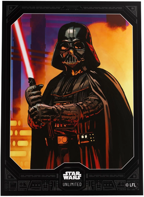 Gamegenic – Star Wars: Unlimited Art Sleeves (60+1 Stück) - Darth Vader