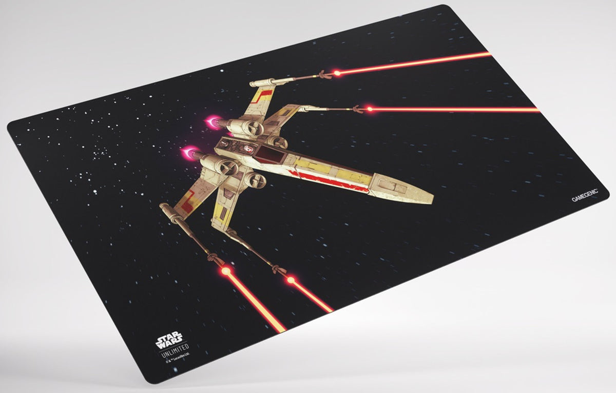 Gamegenic - Star Wars - Unlimited: Prime Game Mat -  X-Wing