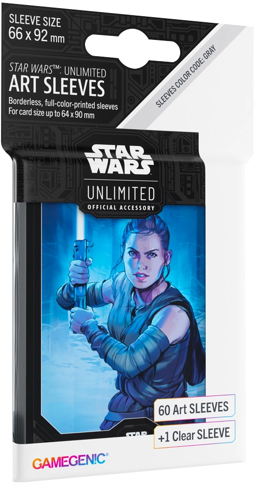 Gamegenic – Star Wars: Unlimited Art Sleeves (60+1 Stück) - Ray