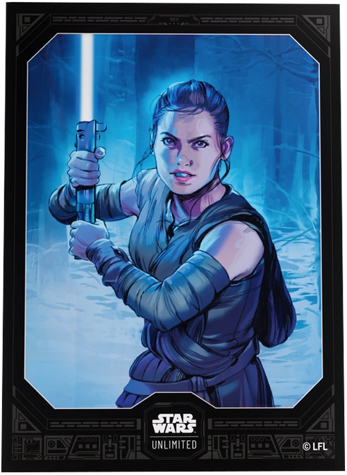 Gamegenic – Star Wars: Unlimited Art Sleeves (60+1 Stück) - Ray