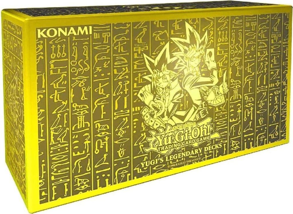 Yu-Gi-Oh! Yugi’s Legendary Decks I – Reprint (englische)