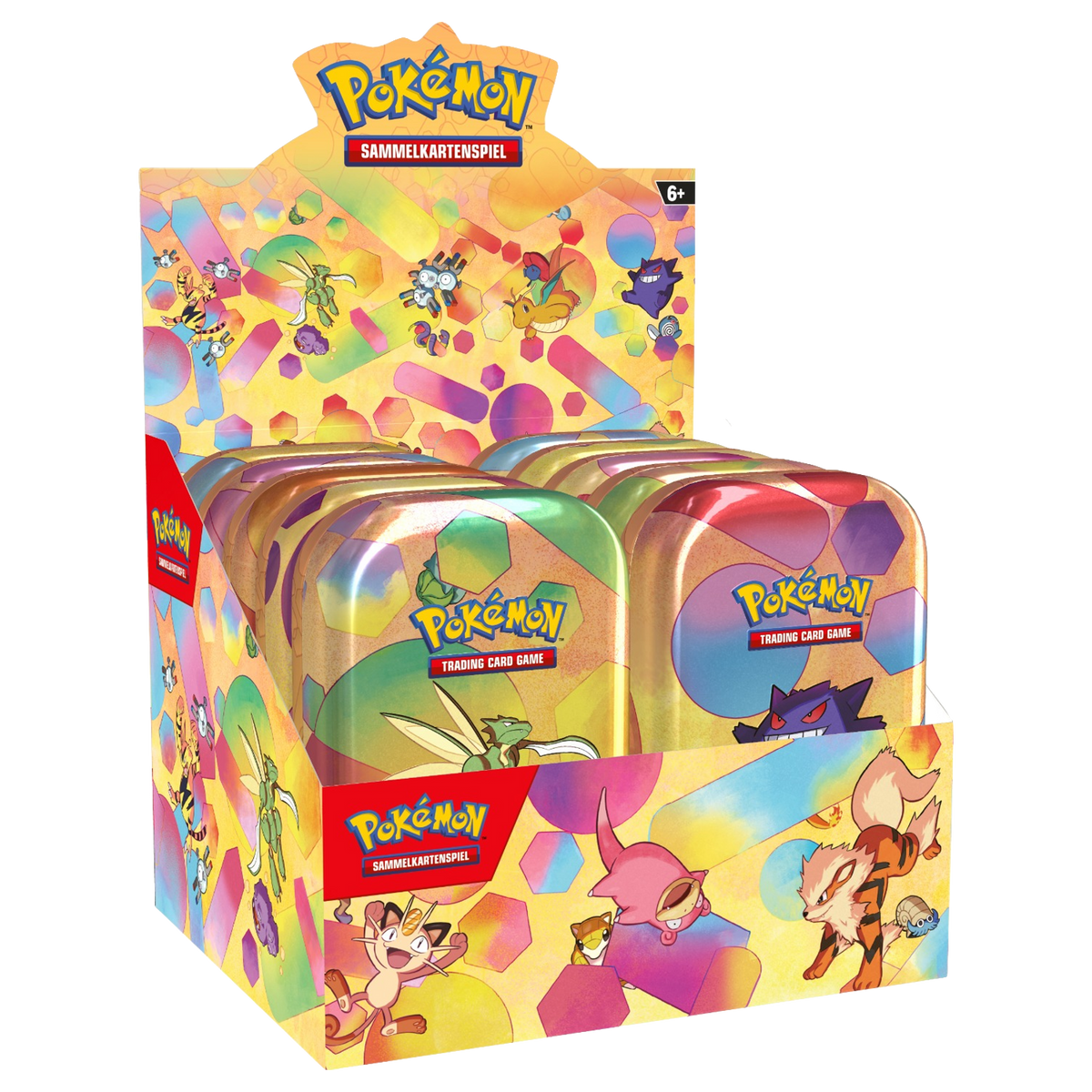 Pokemon Karmesin & Purpur 151 KP 3.5 Mini Tin (deutsch)