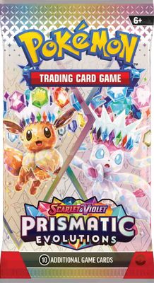 Pokemon Scarlet & Violet – SV8.5 Prismatic Evolutions Accessory Pouch Collection (Englisch)