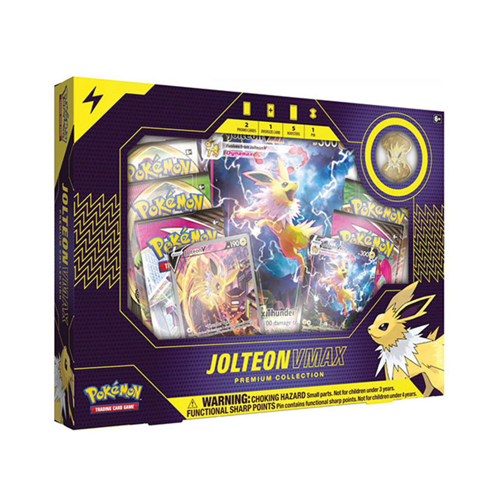 Pokemon – Jolteon VMAX Premium Collection (Englisch) - Differenzbesteuerung nach § 25a UStG