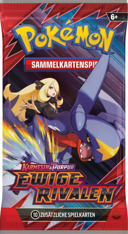 Pokemon Karmesin & Purpur KP10 – Ewige Rivalen Booster Display (Deutsch)