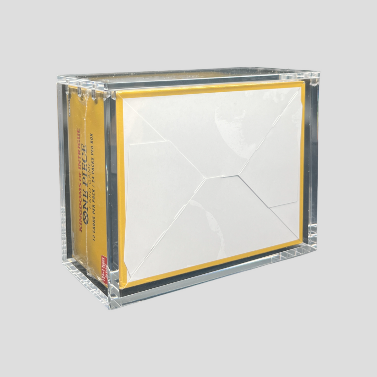 The Acrylic Box – Booster-Display Case