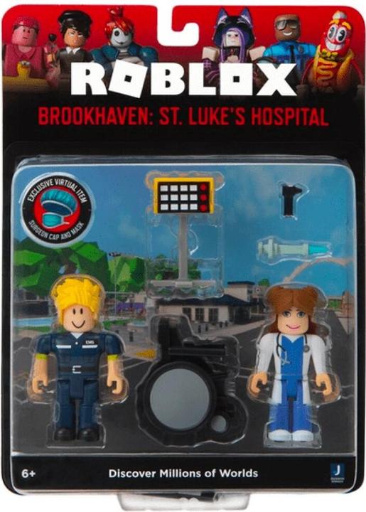 Roblox  - Brookhaven St. Luke’s Hospital
