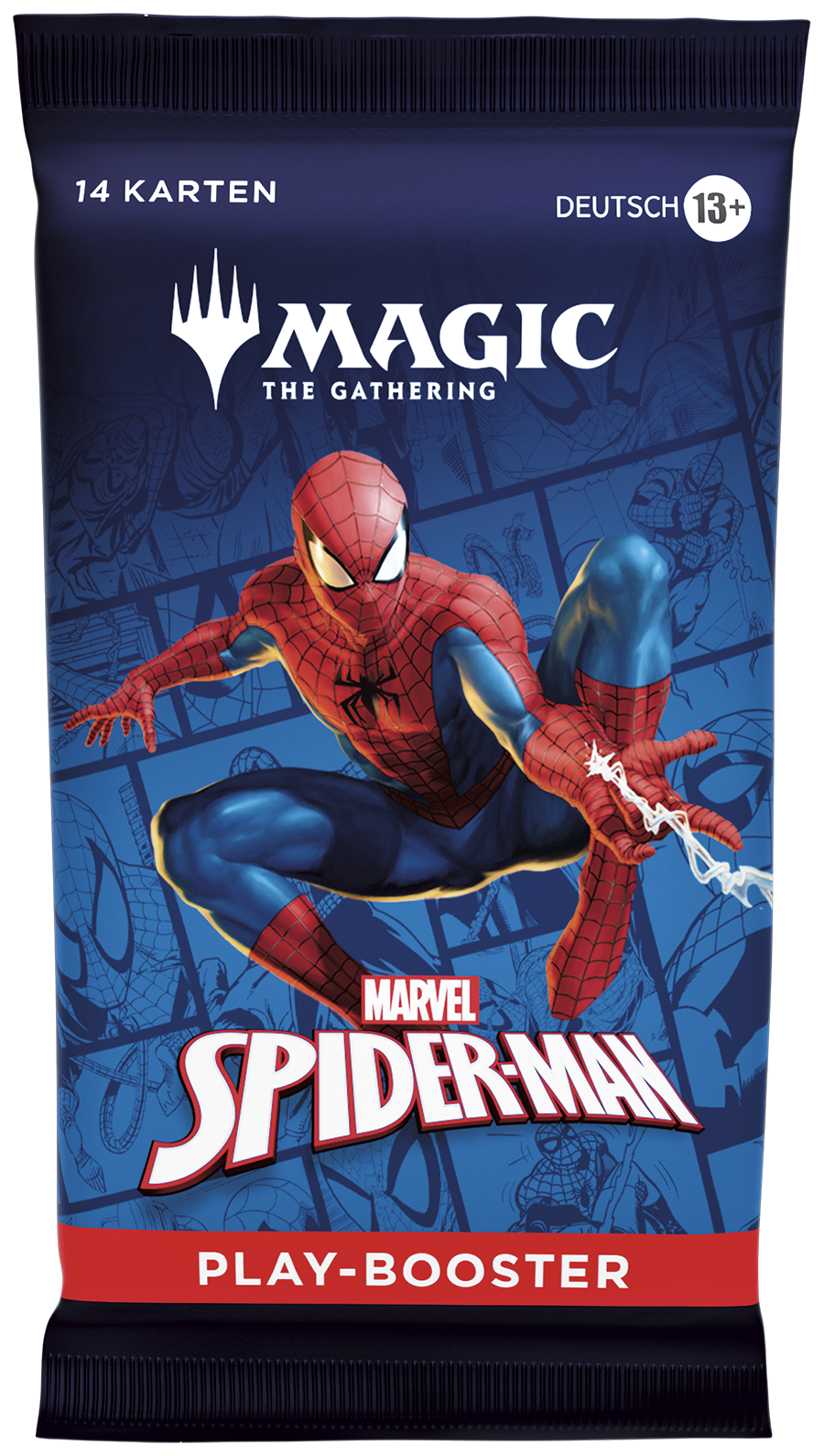 Magic The Gathering Marvel’s Spider-Man – Play Booster (deutsch, Einzelbooster)