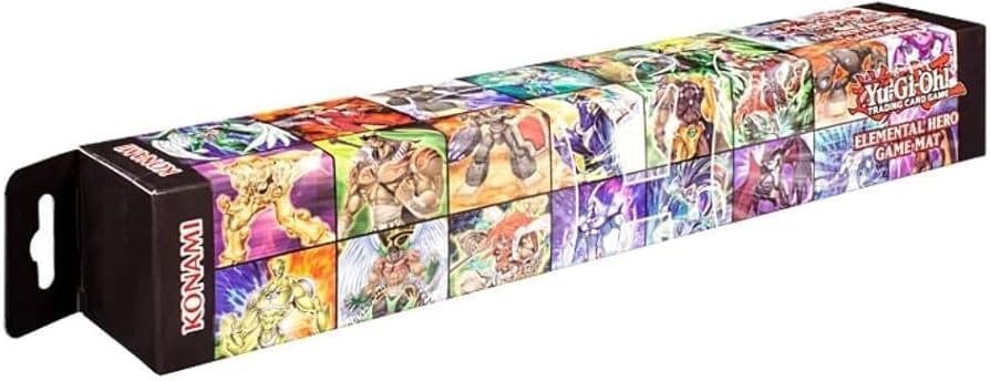 Konami - Yu-Gi-Oh! TRADING CARD GAME – Elementarheld Spielmatte
