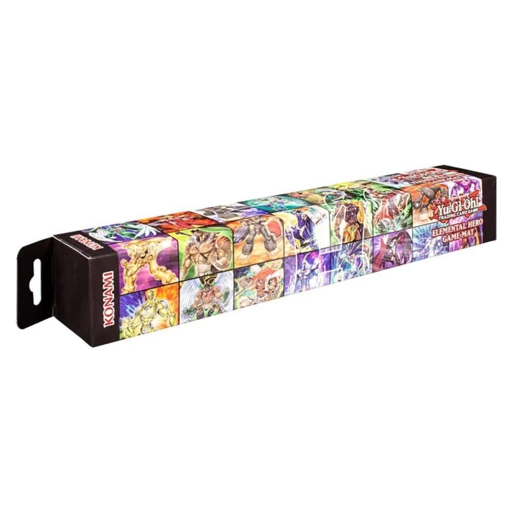 Konami - Yu-Gi-Oh! TRADING CARD GAME – Elementarheld Spielmatte