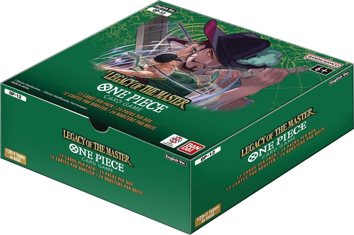 One Piece – OP12 Booster Display Legacy of the Master (Englisch)