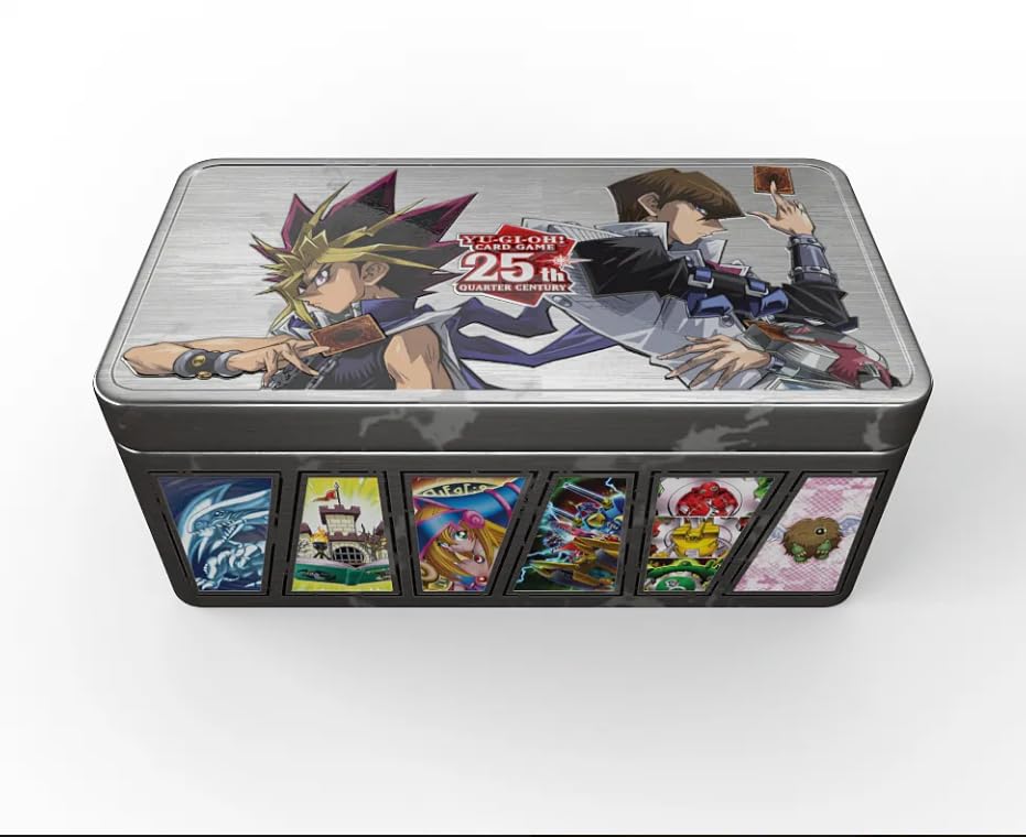 Yu‑Gi‑Oh! 25th Anniversary Tin: Dueling Mirrors – Mega Tin Box (englisch)