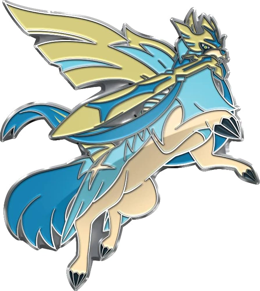 Pokemon Zenit der Könige – Schillerndes Zacian Kollektion (Deutsch) - Differenzbesteuerung nach § 25a UStG