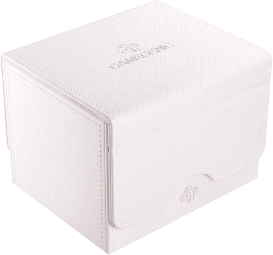 Gamegenic Sidekick 100+ XL Convertible – Deckbox in Premium-Qualität - WHITE