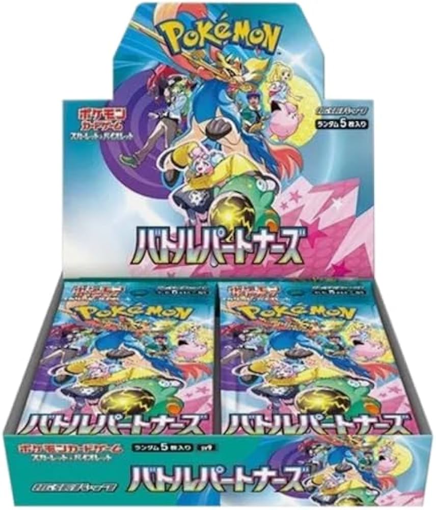 Pokemon – Battle Partners Booster Display - SV9 (japanisch)
