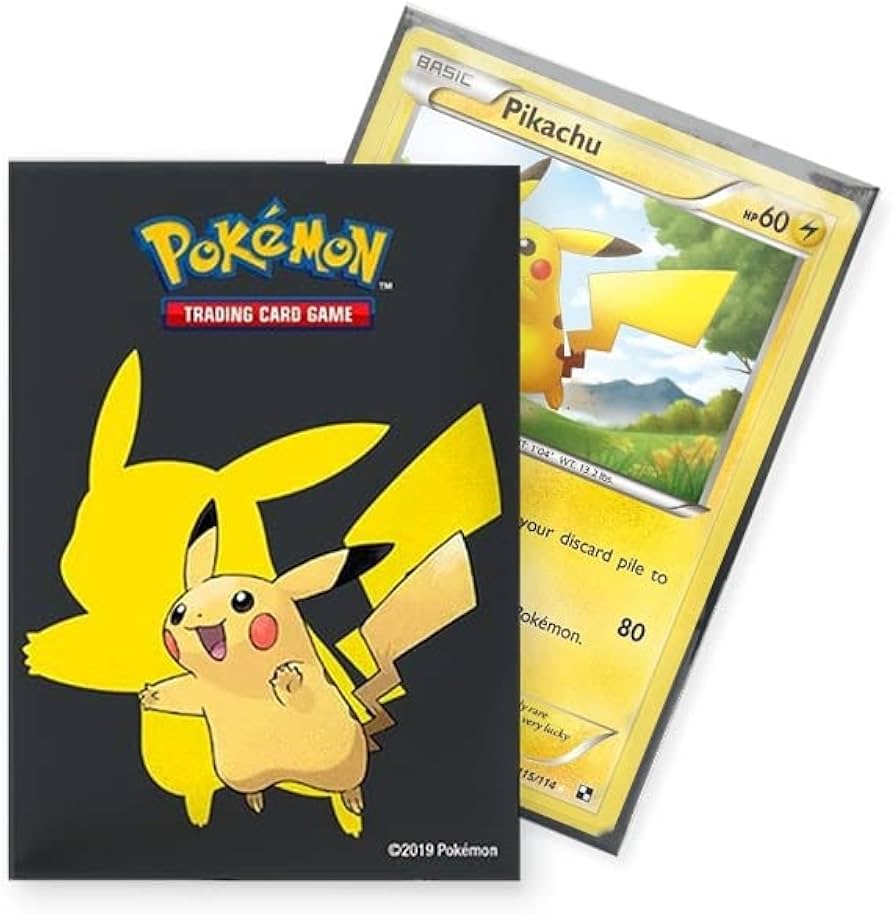 Ultra PRO – Pokemon Deck Protector Sleeves - Pikachu (65 Stück)