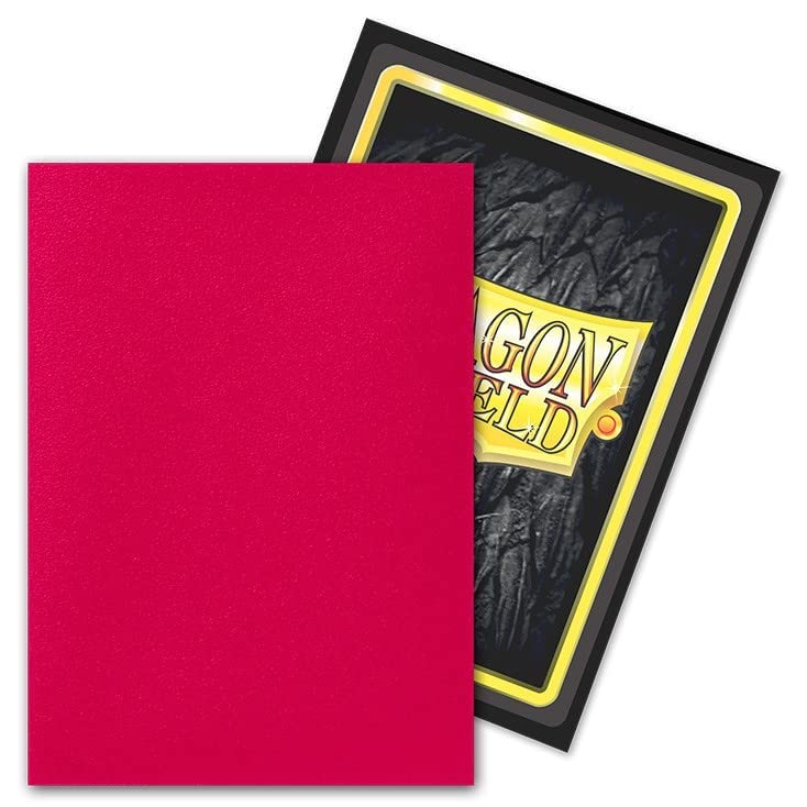 Dragon Shield - 100 Standard Size Card Dual Sleeves - Fury Matte