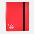 TCG Guru – 9er Pocket Binder Rot (Ordner für Sammelkarten)