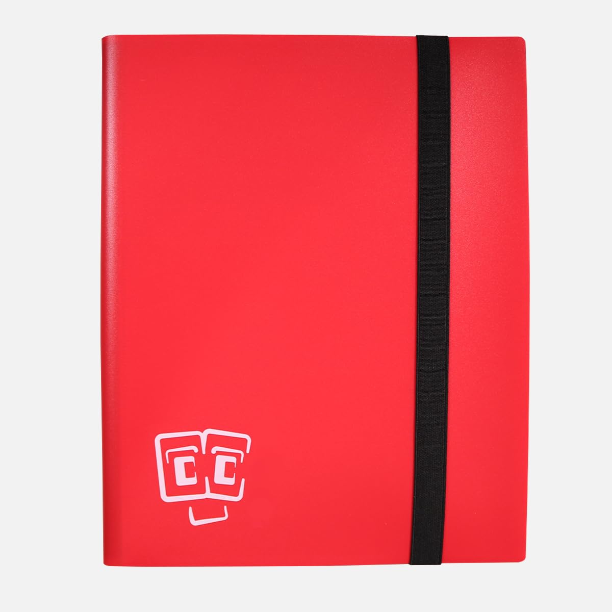 TCG Guru – 9er Pocket Binder Rot (Ordner für Sammelkarten)