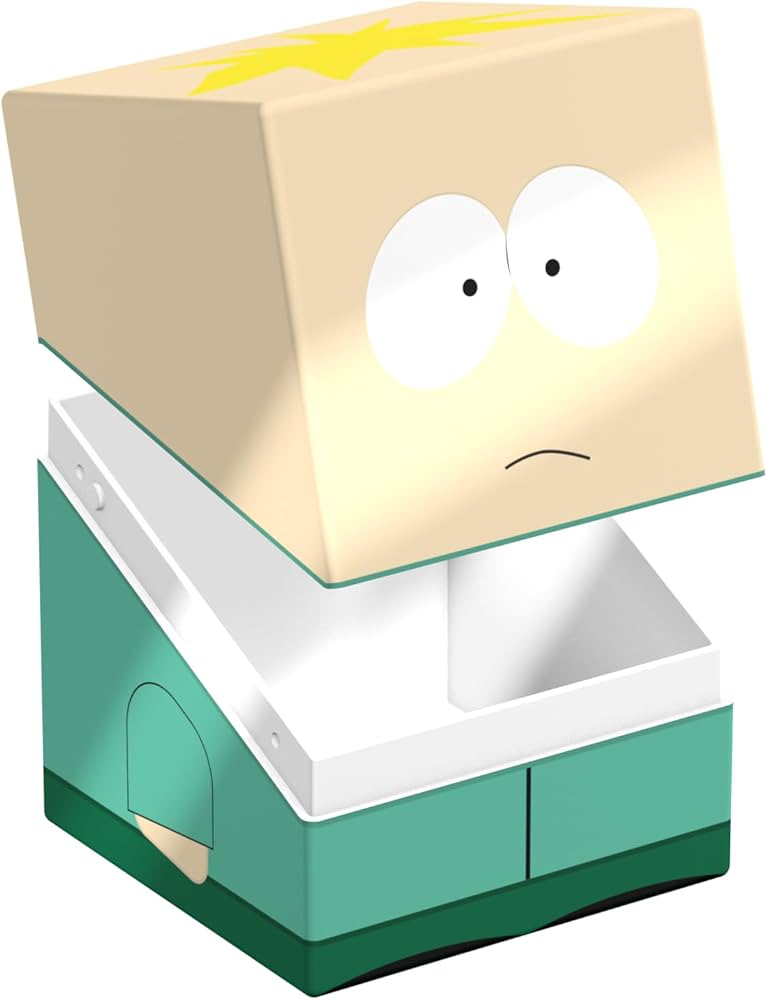 South Park Squaroes – Offizielle Deckbox - Butters