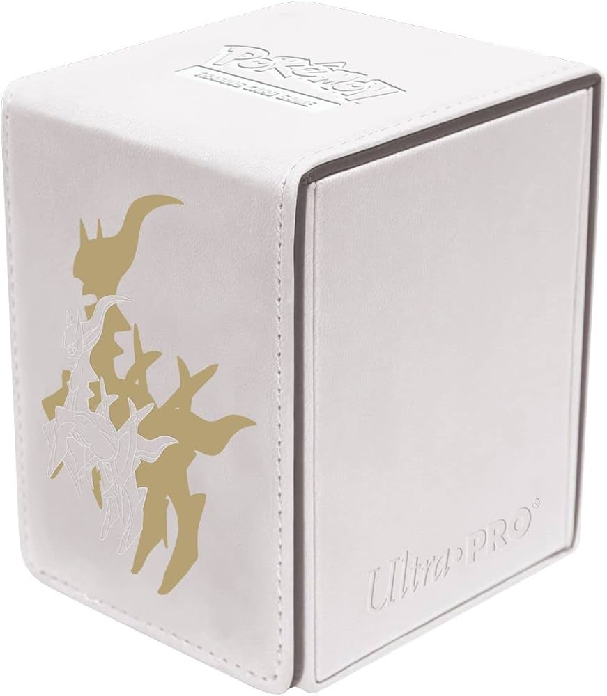 Ultra Pro Arceus Alcove Flip Deck Case
