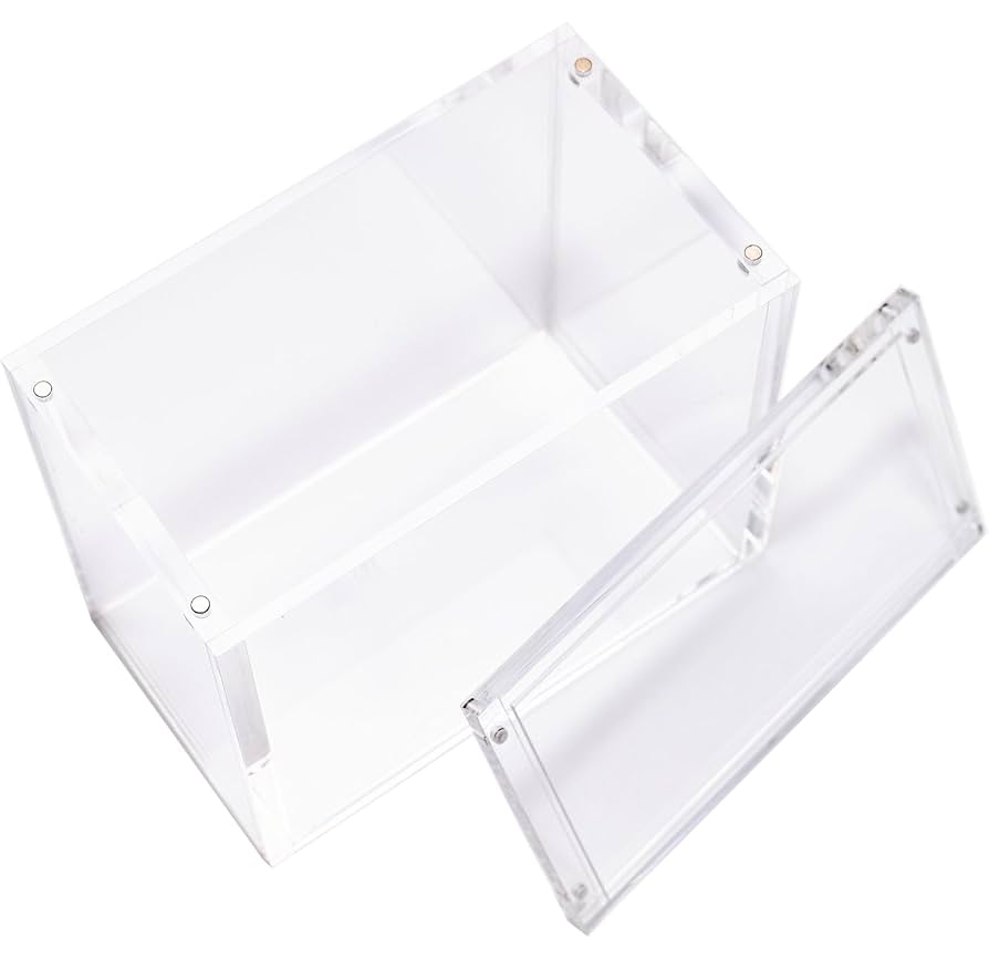 The Acrylic Box – Booster-Display Case