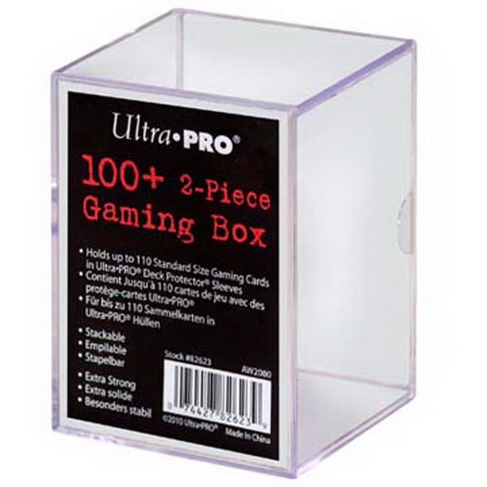 Ultra Pro 100+ 2-Piece Deck Box