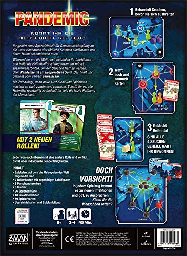 Pandemic – Das Grundspiel (Deutsch)