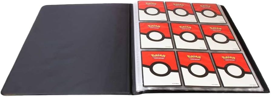 Pokemon Ultra Pro 9-Pocket Binder – Prismatic Evolutions Edition