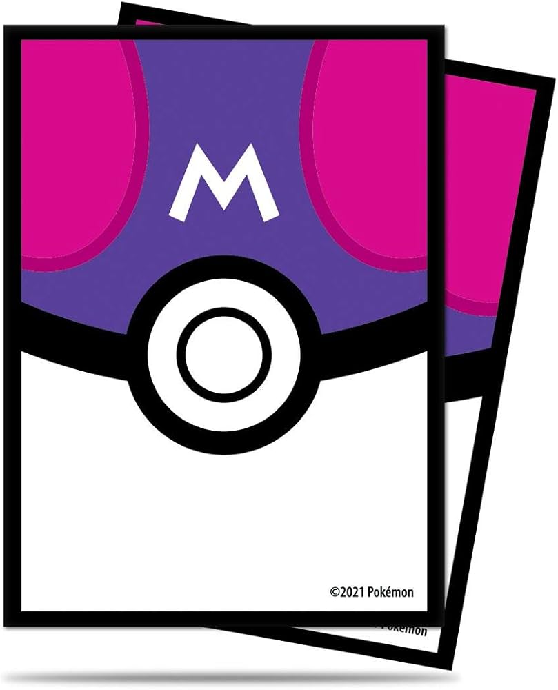 Ultra PRO – Pokemon Deck Protector Sleeves - Meisterball (65 Stück)