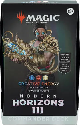 Magic The Gathering – Modern Horizons 3 Commander Deck (Englisch)