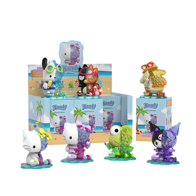 Mighty Jaxx  - Kandy: Sanrio Sea Breeze Series (Blind Box)
