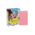 Dragon Shield - 60 Japanese Size Dual Sleeves - Pink Matte