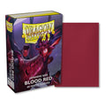 Dragon Shield - 60 Japanese Size Dual Sleeves - Matte Blood Red