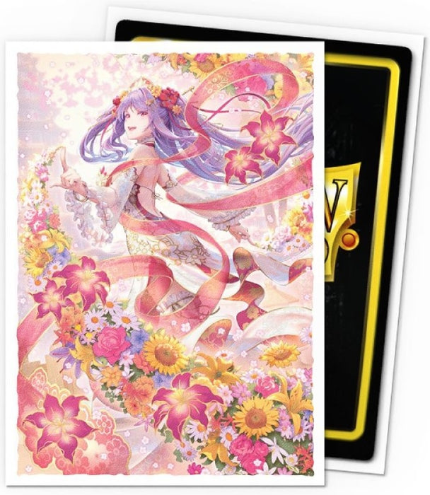 Dragon Shield - 100 Standard Size Card Art Sleeves - Grand Archive Diao Chan