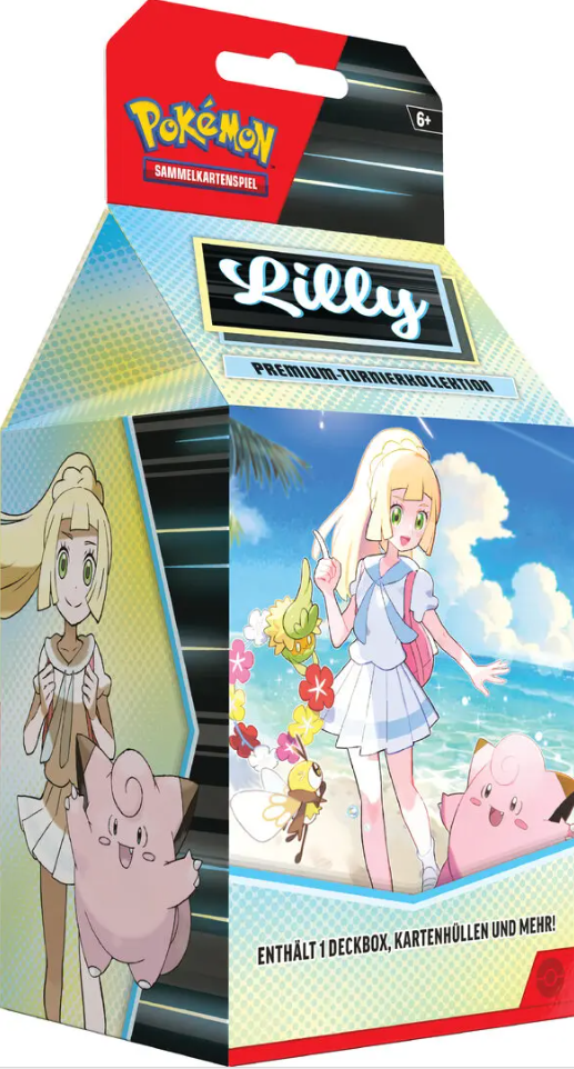 Pokemon Premium Turnierkollektion – Lilly (deutsch)