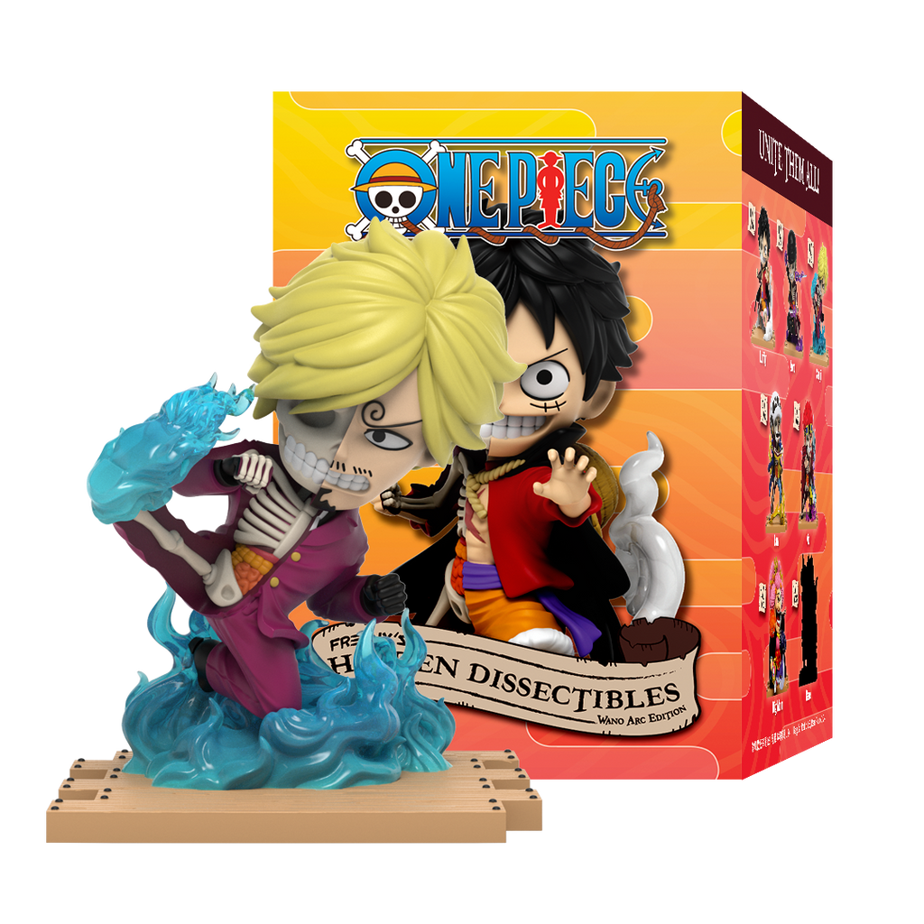 Mighty Jaxx – Freeny's Hidden Dissectibles: One Piece Wano Arc Edition | Blind Box