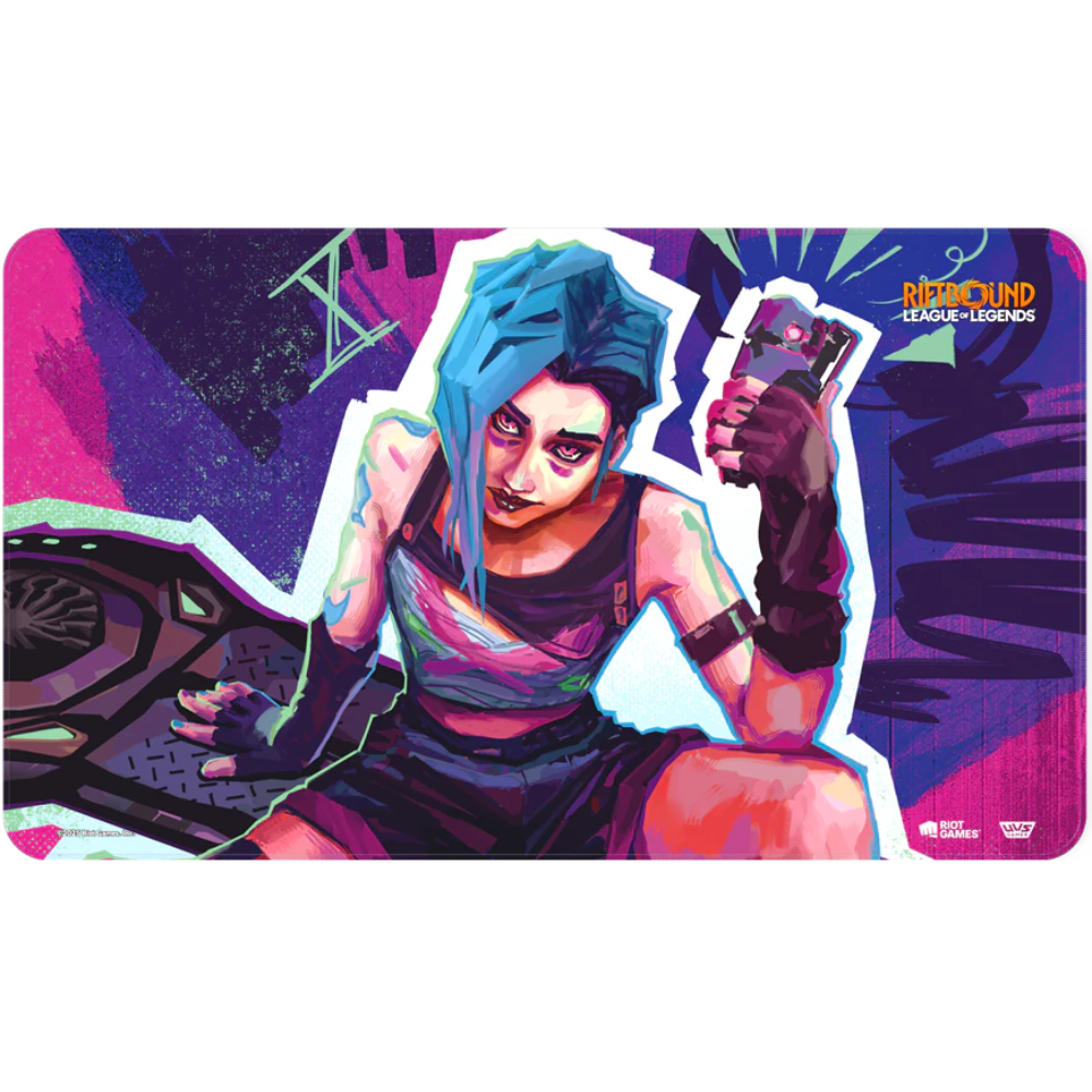 Riftbound: League of Legends TCG - Origins Jinx - Playmat