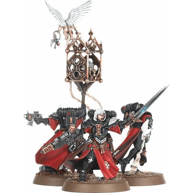 Warhammer 40K Adepta Sororitas - Battle Sisters Squad