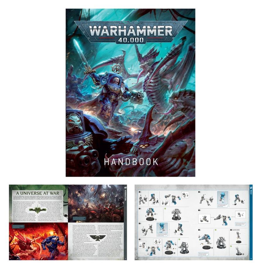 Warhammer 40K - Einsteigerset (deutsch)