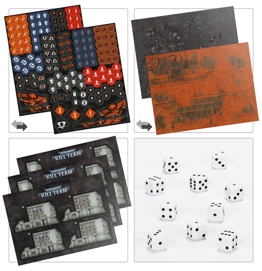 Warhammer 40K Kill Team - Starterset (deutsch)