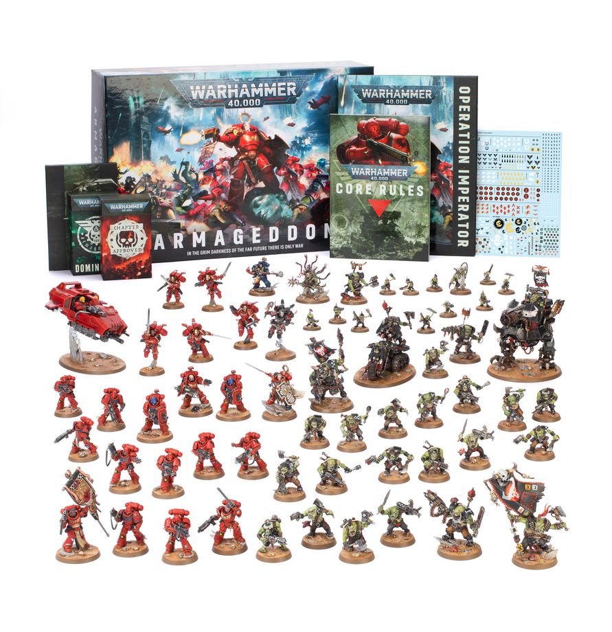 Warhammer 40k - Armageddon (English)