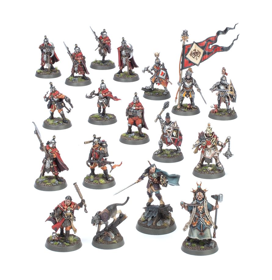 Warhammer Age of Sigmar Spearhead - Stadt der Asche (deutsch)