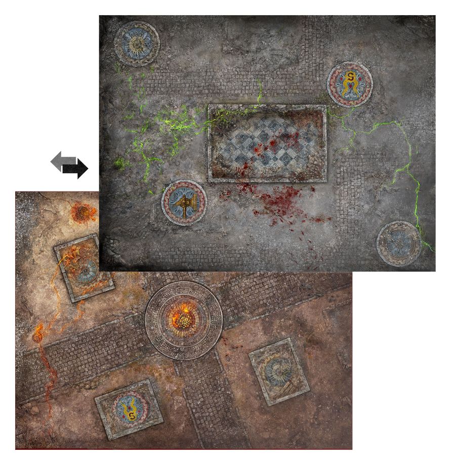 Warhammer Age of Sigmar Spearhead - Stadt der Asche (deutsch)