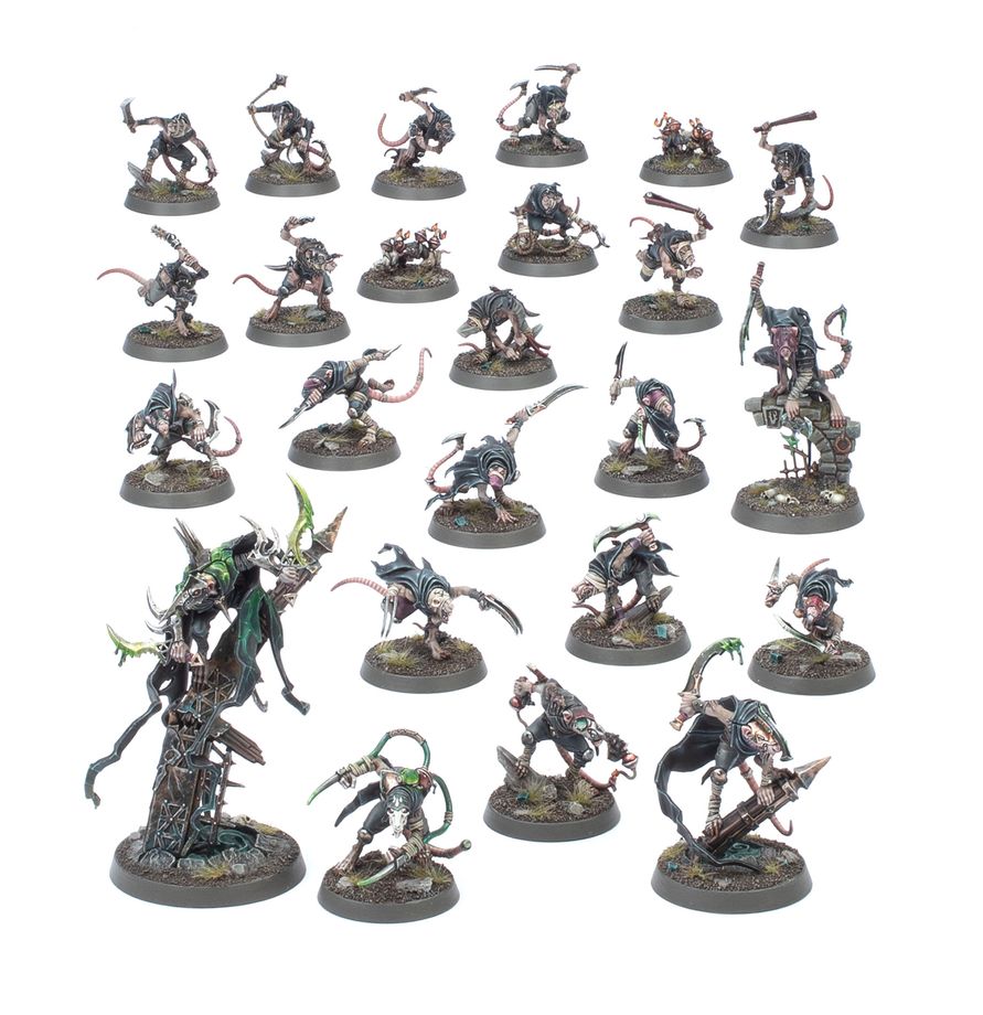 Warhammer Age of Sigmar Spearhead - Stadt der Asche (deutsch)