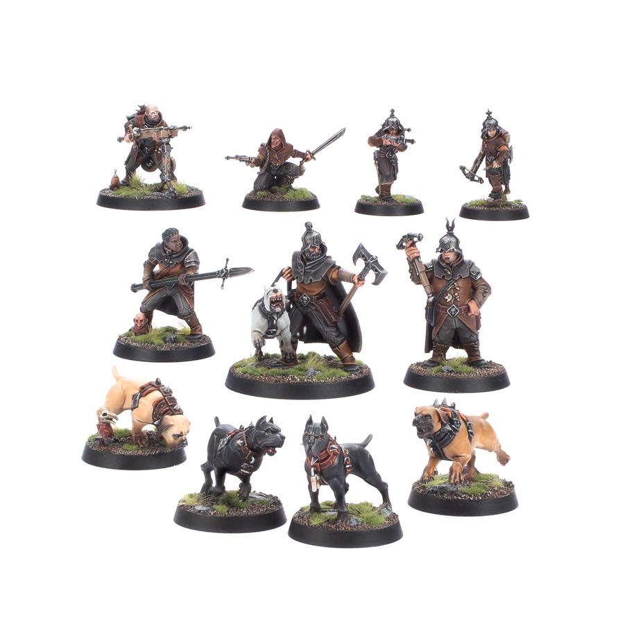 Warhammer Age of Sigmar Spearhead Cities of Sigmar - Fusil-Platoon