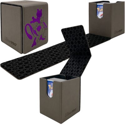 Ultra Pro Mewtu Alcove Flip Deck Case