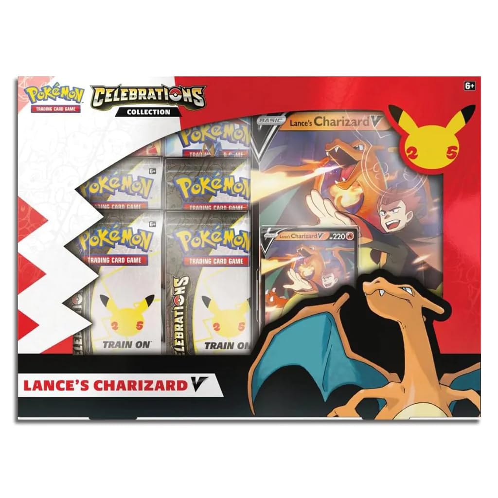 Pokemon Celebrations Collection Lance’s Charizard V (Englisch)