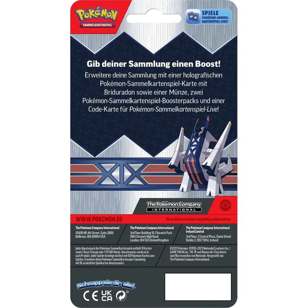 Pokemon 2er-Pack-Blister (Januar 2025)