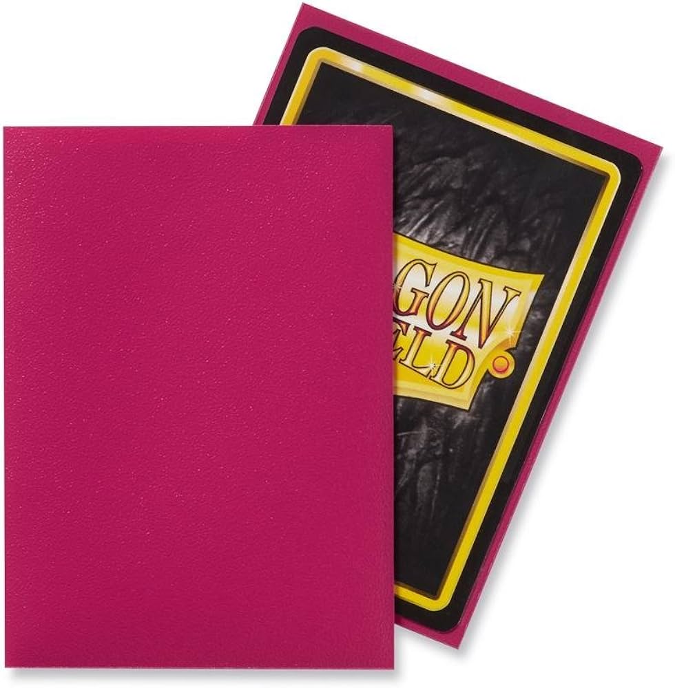 Dragon Shield - 60 Standart Sleeves - Magenta